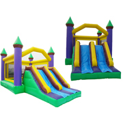 ultimate combo inflatable bounce house